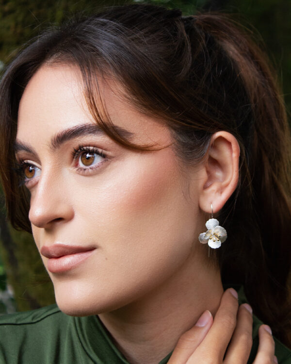 ARETES SUSPIROS DE CLAVEL - Imagen 6