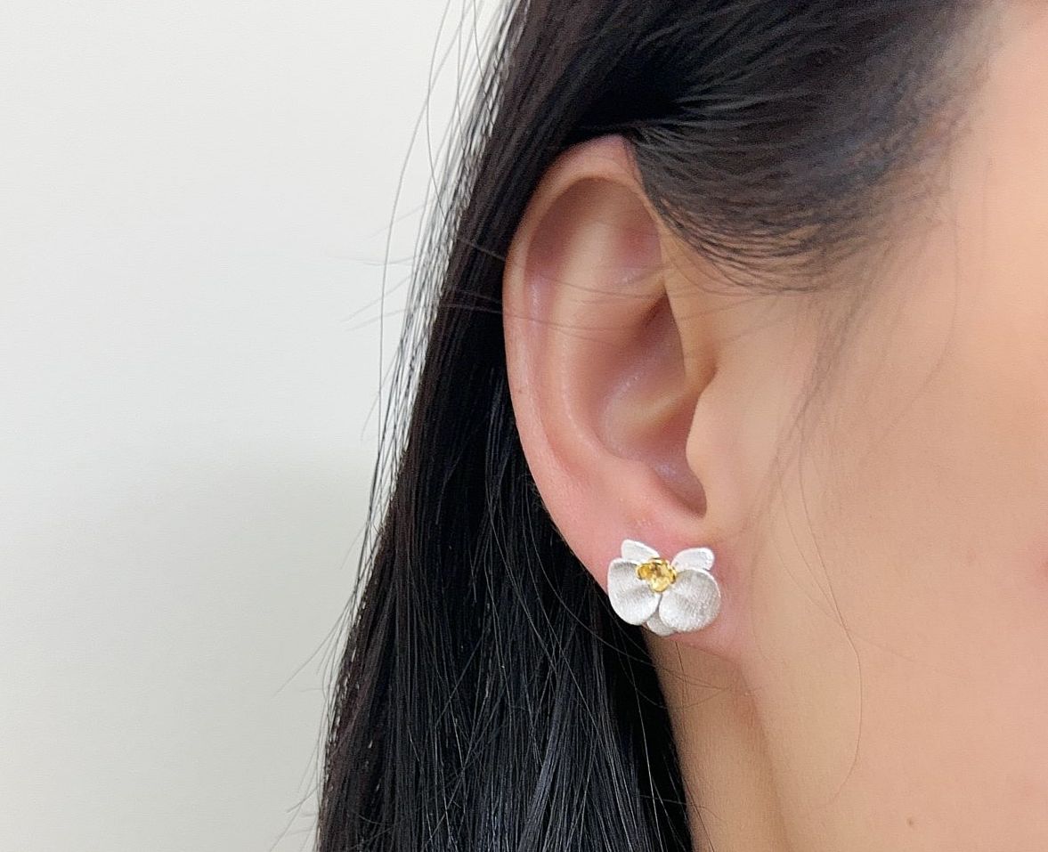 ARETES ORQUIDEA - Imagen 2