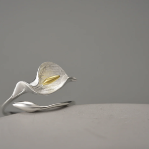 ANILLO LIRIO DE CALA