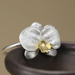 ANILLO ORQUIDEA