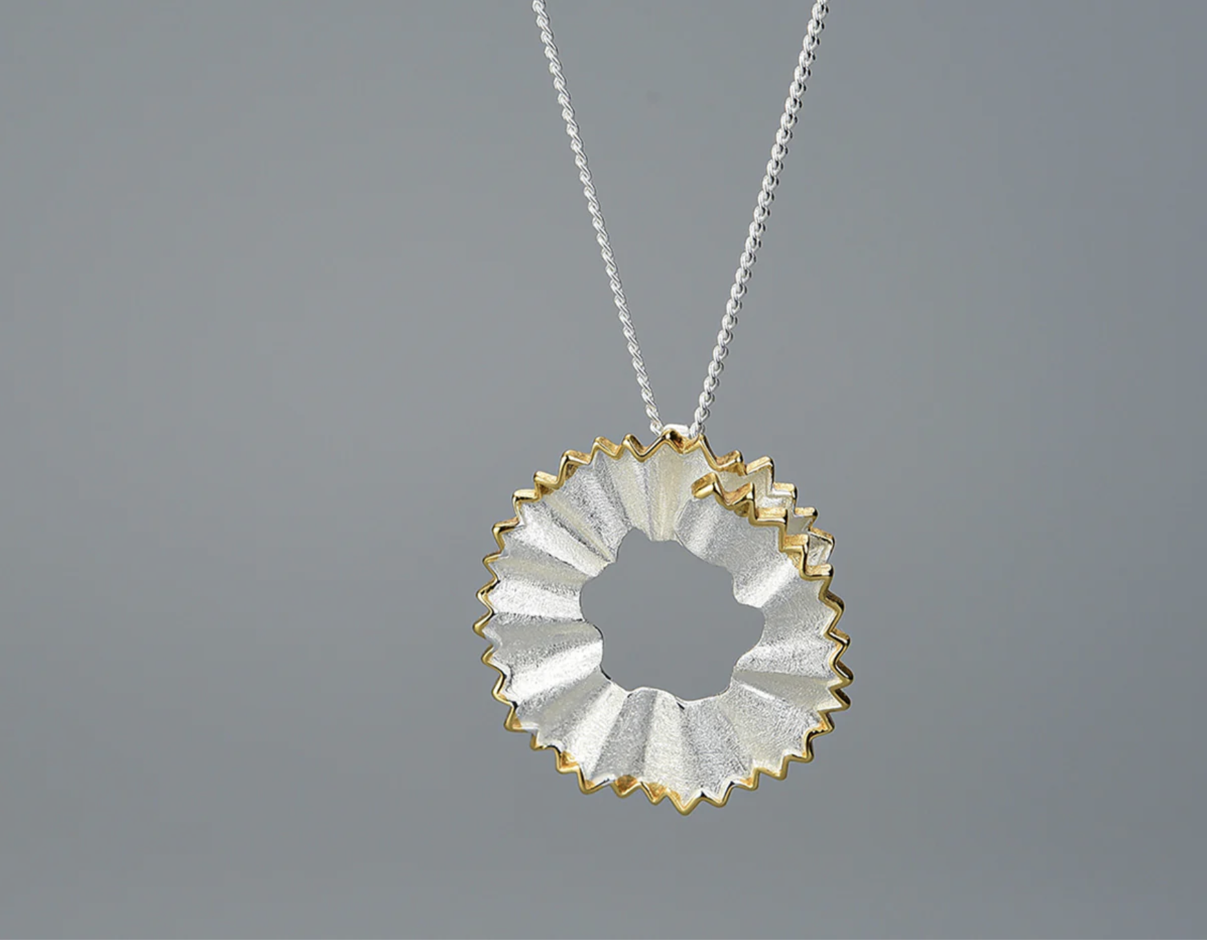 COLLAR VIRUTA DE LÁPIZ - Imagen 2