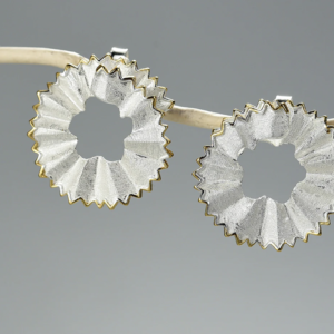 ARETES VIRUTAS DE LÁPIZ